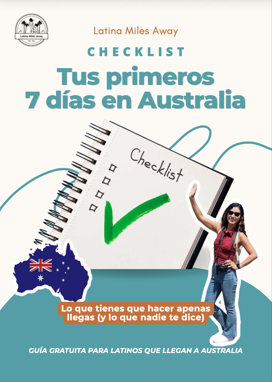 Preview of the 7 days checklist guide